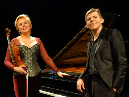 Acclaimed Duo Clara Cernat and Thierry Huillet Glows in The Enescu Soirees