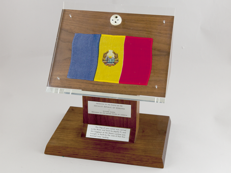 The History of Romania in One Object / The Lunar Gifts of President Nixon