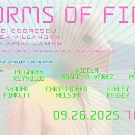 Powerful "Forms of Fire" Premieres at RCI as Staged Reading