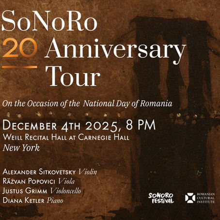 Raro Ensemble in Jubilee Concert at Carnegie Hall