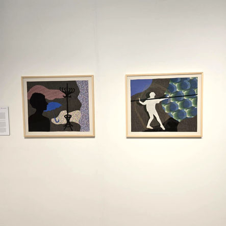 Anca Poterasu Gallery presents Aurora Kiraly & Megan Dominescu at NADA New York