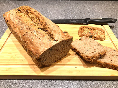 Körniges Roggenbrot