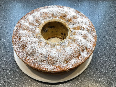 Quark Rührkuchen mit Schokodrops