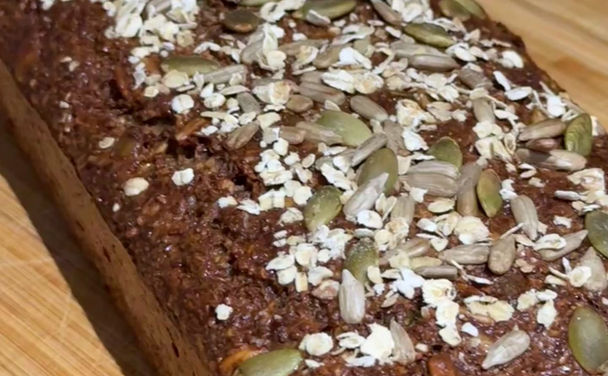 NEUES Rezept "Chia-Kerne-Brot"