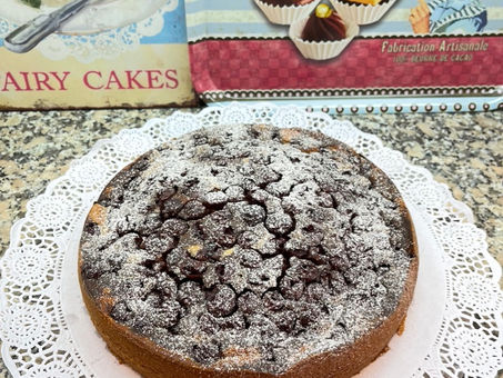 Marmor-Kirsch Torte