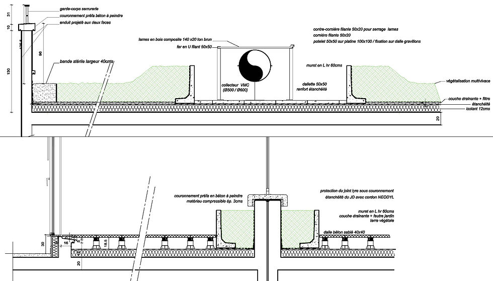 20 Détails DCE ST OUEN B4B 10 02 2016 (1) terrasse technique R+4 (1)
