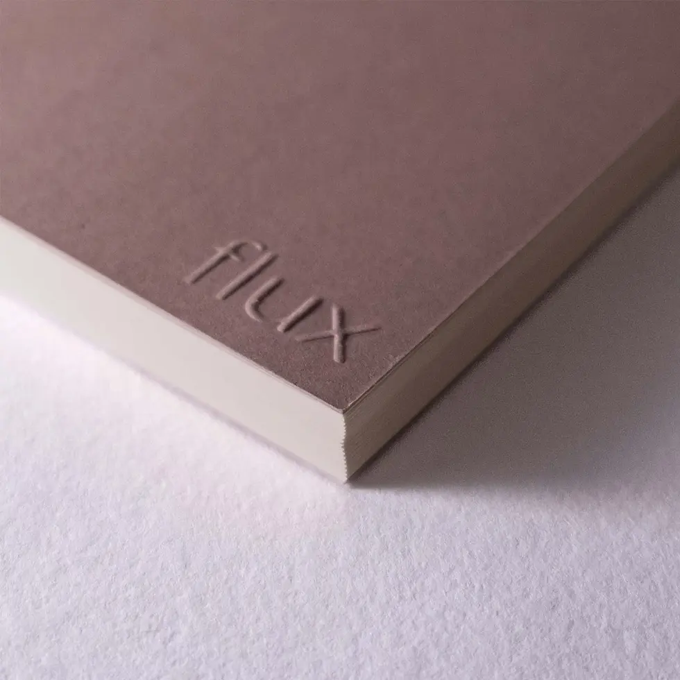 Thumbnail: Flux Notebook Cycle Midi A5 Notebook Almond