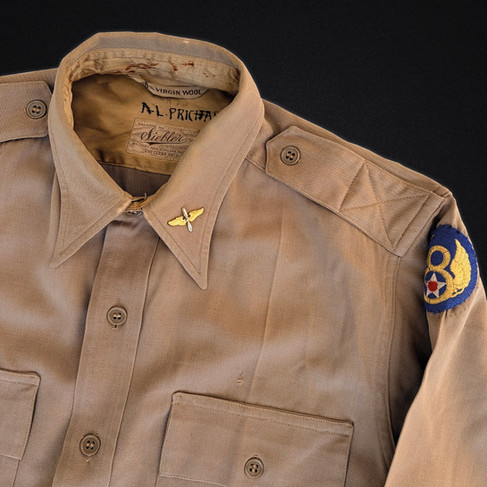 Uniforme d'Arthur L Prichard