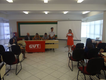 Posse da nova Diretoria do SinPsi-SC Gestão 2014-17