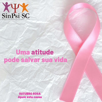 OUTUBRO ROSA- Apoie esta causa!