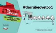 VOTAÇÃO DA DERRUBADA DO VETO 31/2014 DAS 30H SERÁ DIA 03 DE MARÇO