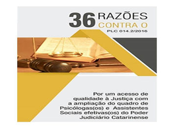 MOBILIZAÇÃO CONTRA TERCEIRIZAÇÃO NO TJ/SC