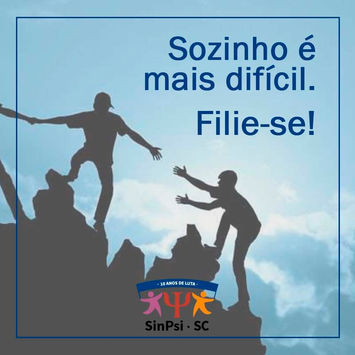 Campanha de Filiação: Agosto