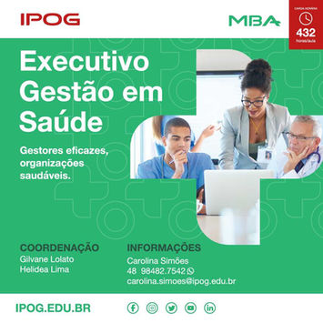 IPOG: MBA Executivo Gestão em Saúde