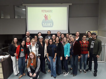 FETSUAS/SC- REUNIÃO DA COORD. EXEC. E ESTADUAL EM BC