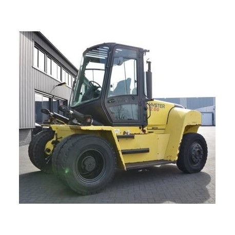 Miniature : Hyster 12T Forklift H12.00XM-6