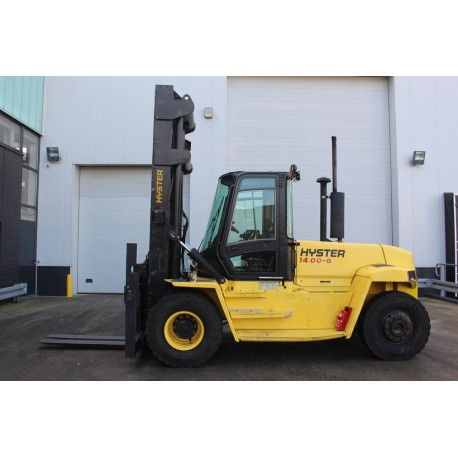 Hyster 14 T diesel Forklift H14.00XM