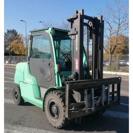Chariot élévateur diesel Mitsubishi 5 T FD50N