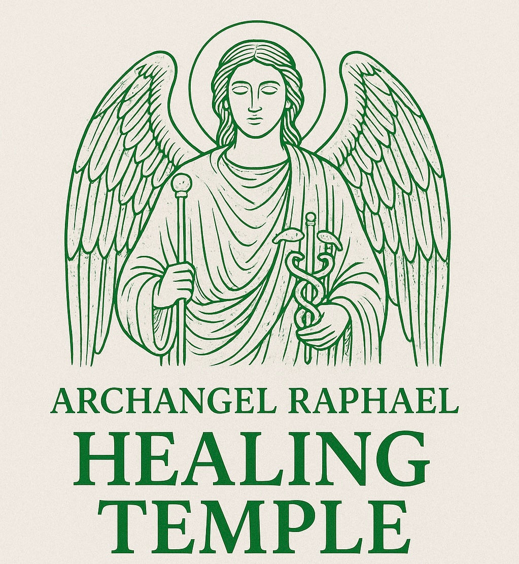 Archangel Raphael healing temple