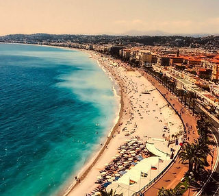 sortie vélo nice bord de mer