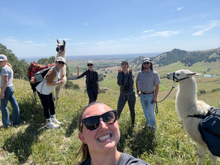 Y4W1: Llama Hike, Clinic Orientation, and Hospital Tours!