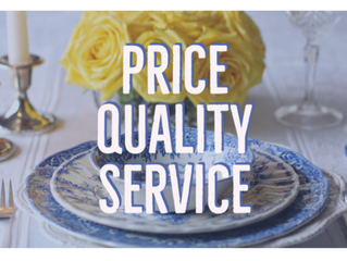 Price, Quality and Service
