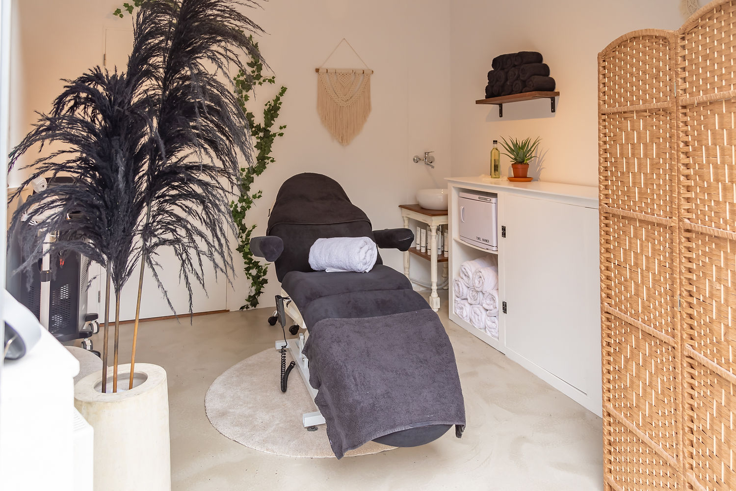 Behandelkamer TASH Beauty & Spa