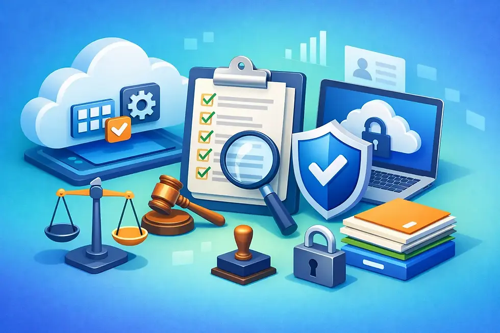 Top Compliance Policies for CASP Applications