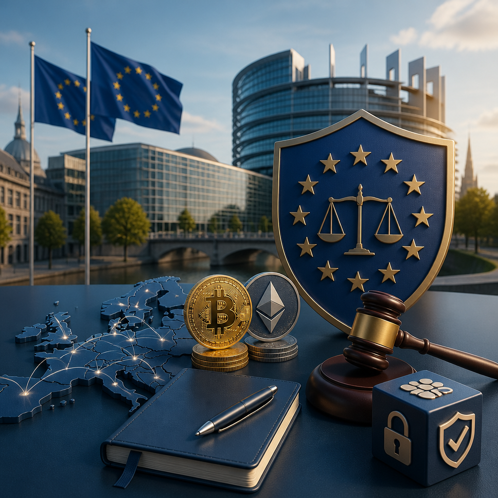 Crypto licensing and regulatory compliance in Europe