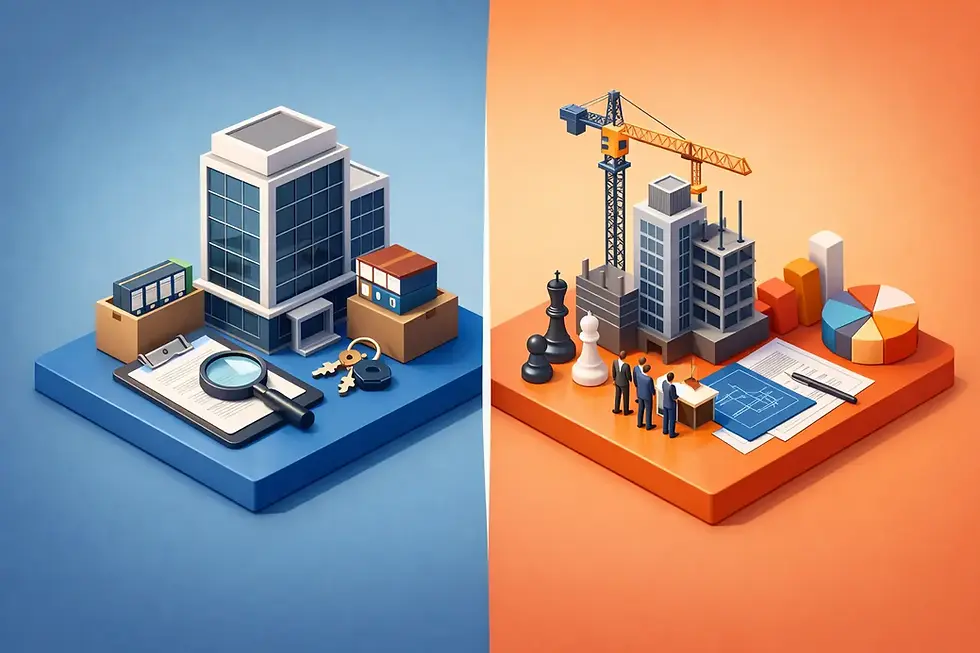 Ready-Made Company vs Incorporation