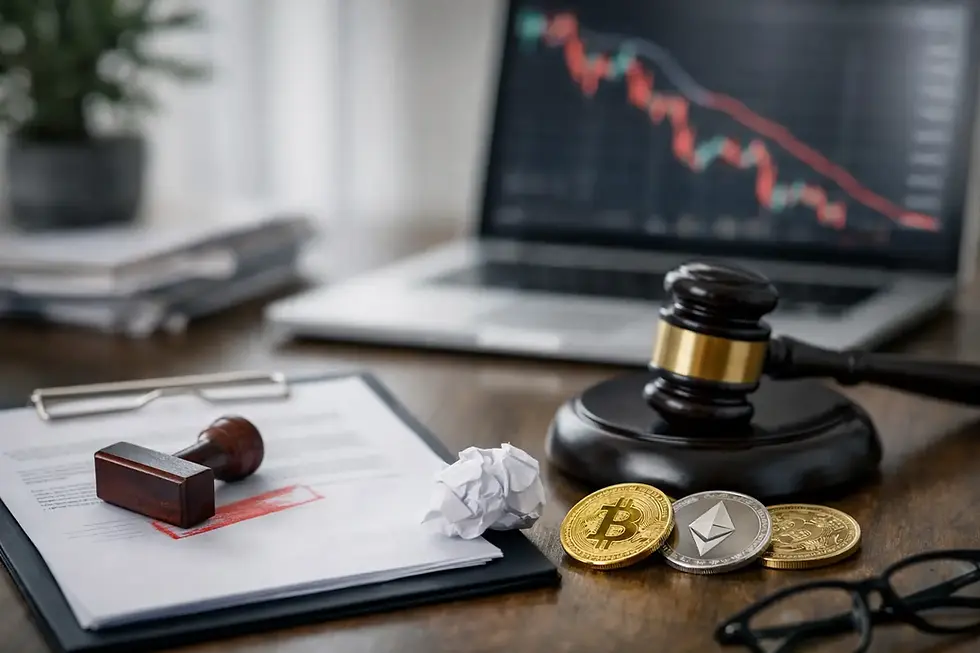 Crypto Licence Rejection Examples and Fixes