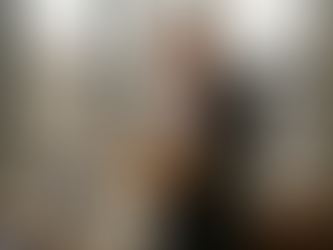 Attorney reviewing licensing contract in office