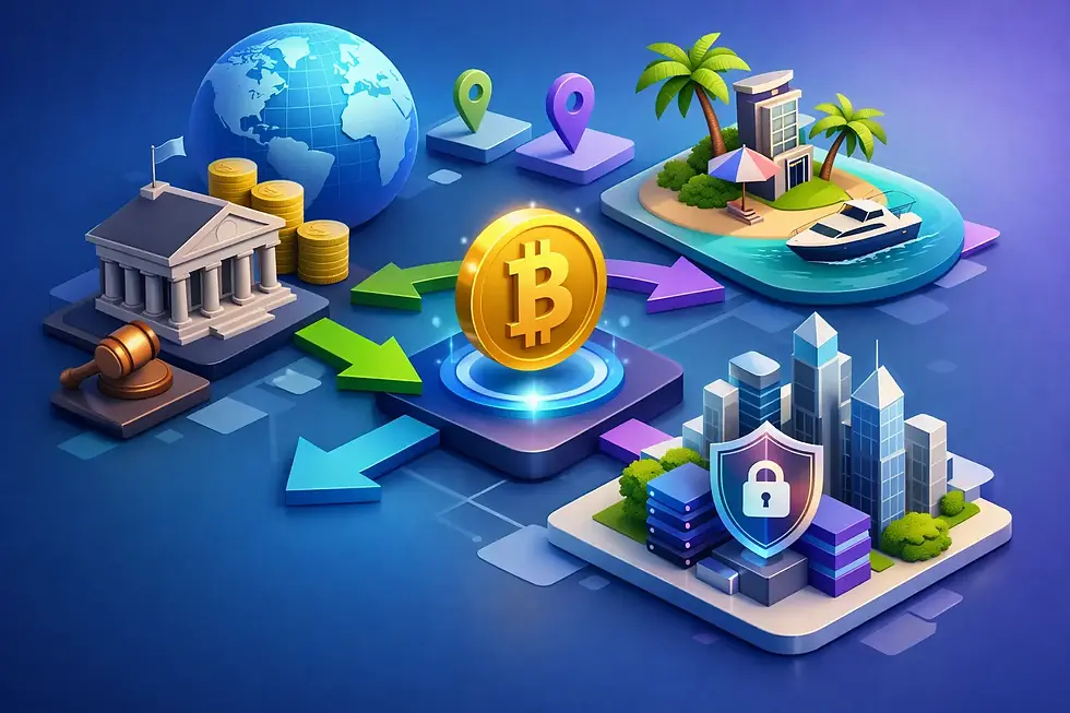How to Choose Crypto Jurisdiction