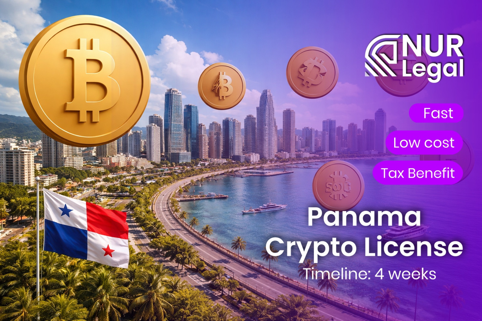 Panama Crypto License | NUR Legal