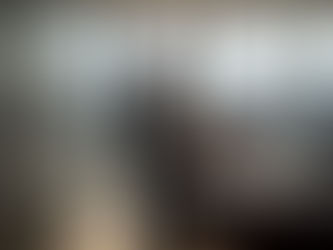 Attorney reviewing documents corner office city view