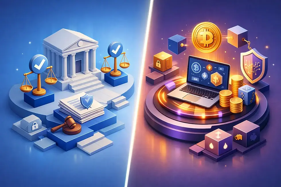 MiCA Authorisation Versus VASP Registration