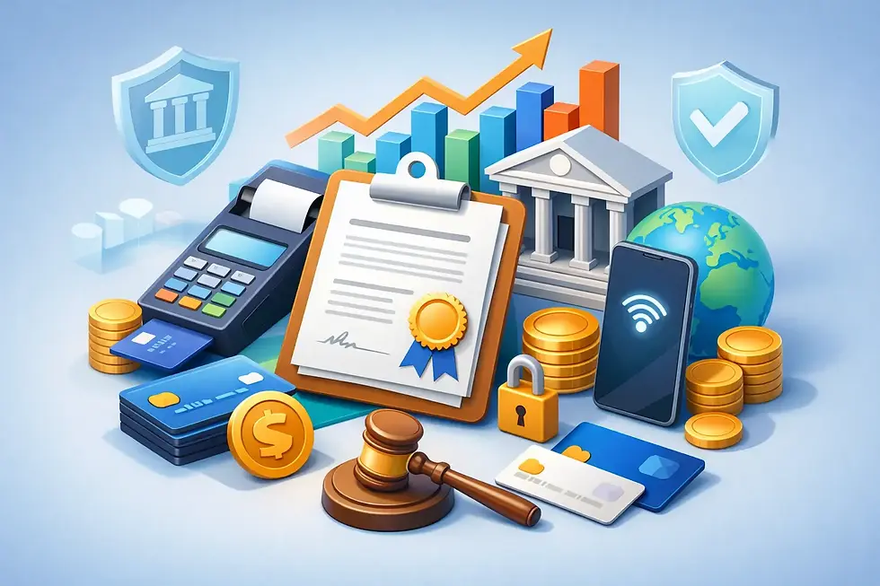 Best Licences for Payment Firms in 2026