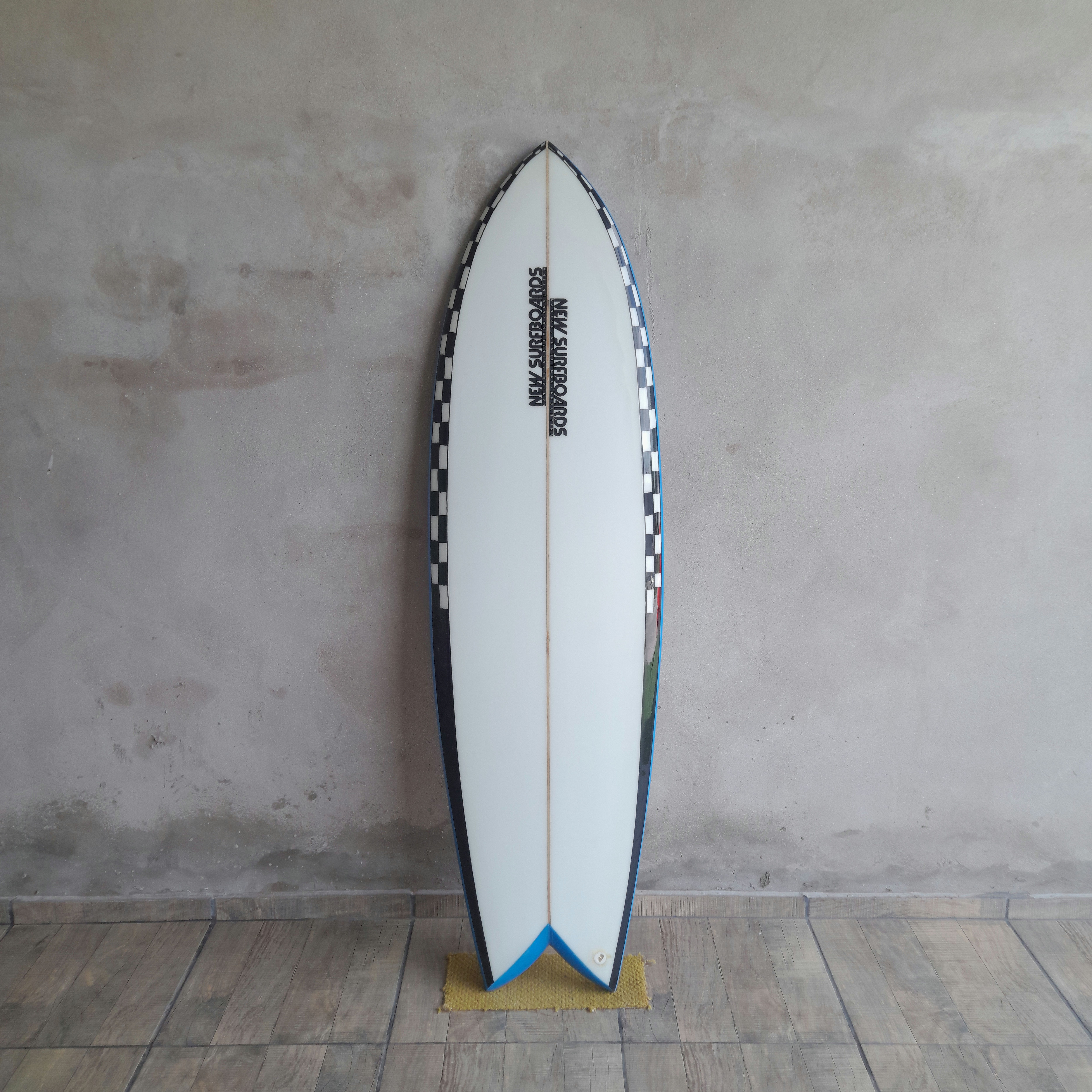 Retro Fish 6'4" (Twin Future)