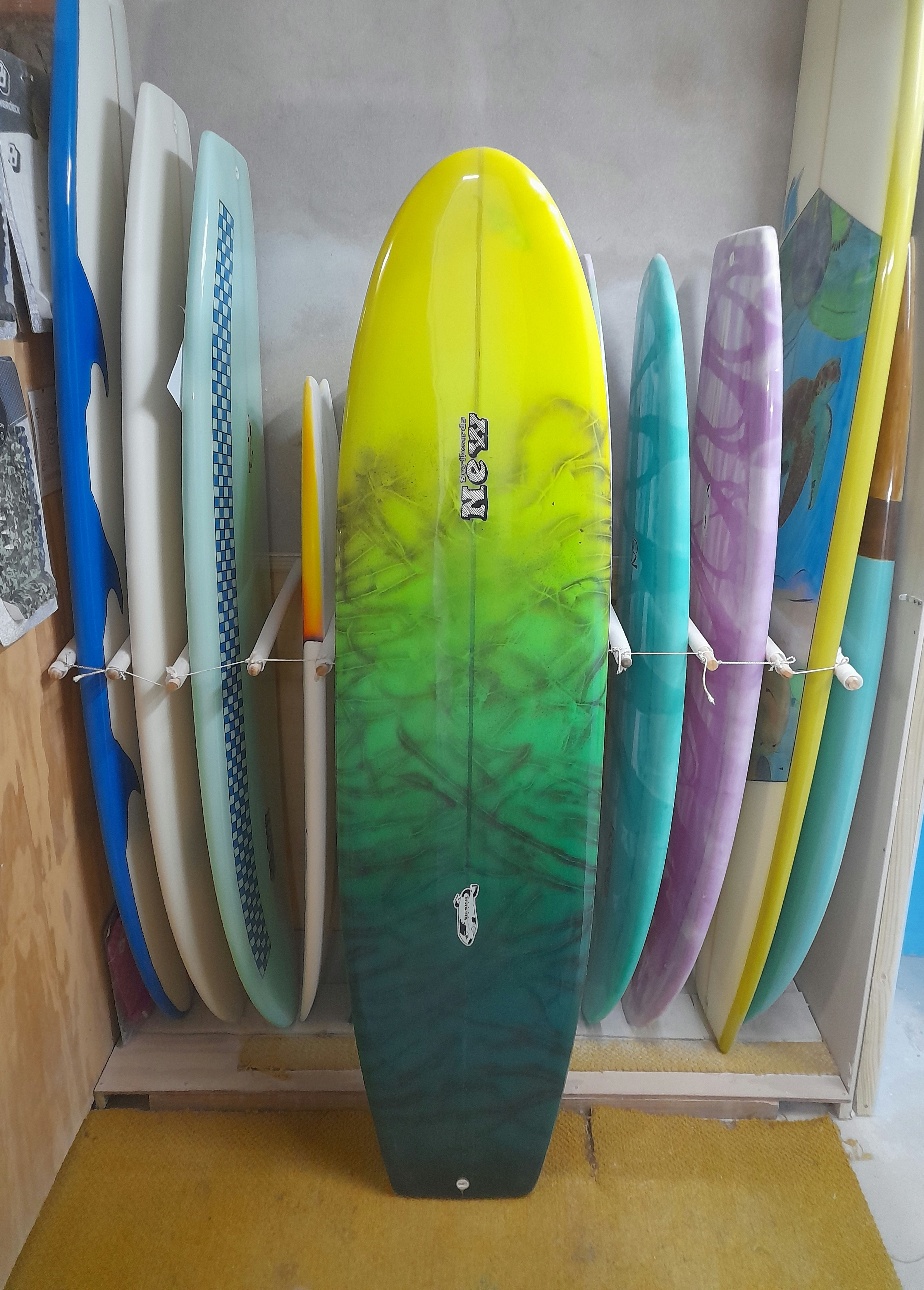 Big Misil 7'0"x22"x2"3/4 50lts + Diseño