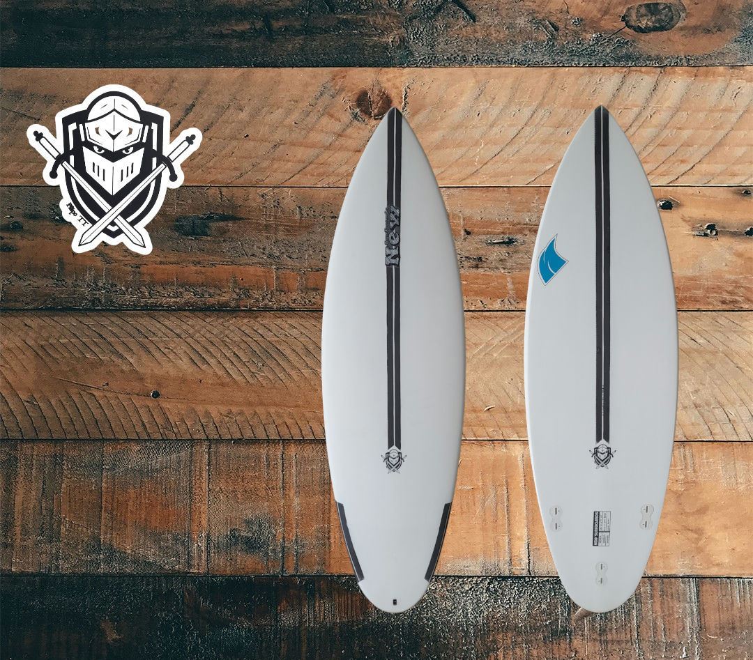 Filipo T.T Round 5'8"x20"x2"5/8 33lts