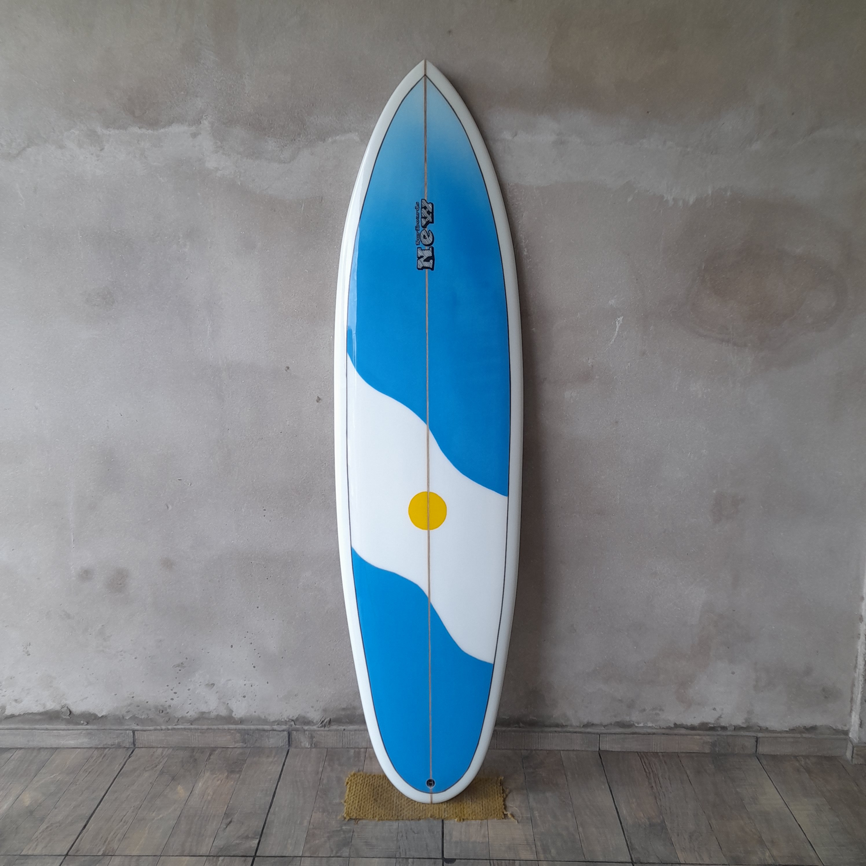 Fun Round HP 7'0"x22"x2"7/8 45lts