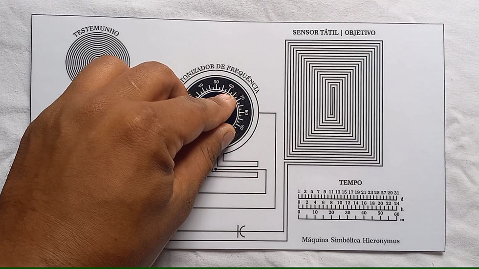 Miniatura: MÁQUINA SIMBÓLICA HIERÔNYMUS
