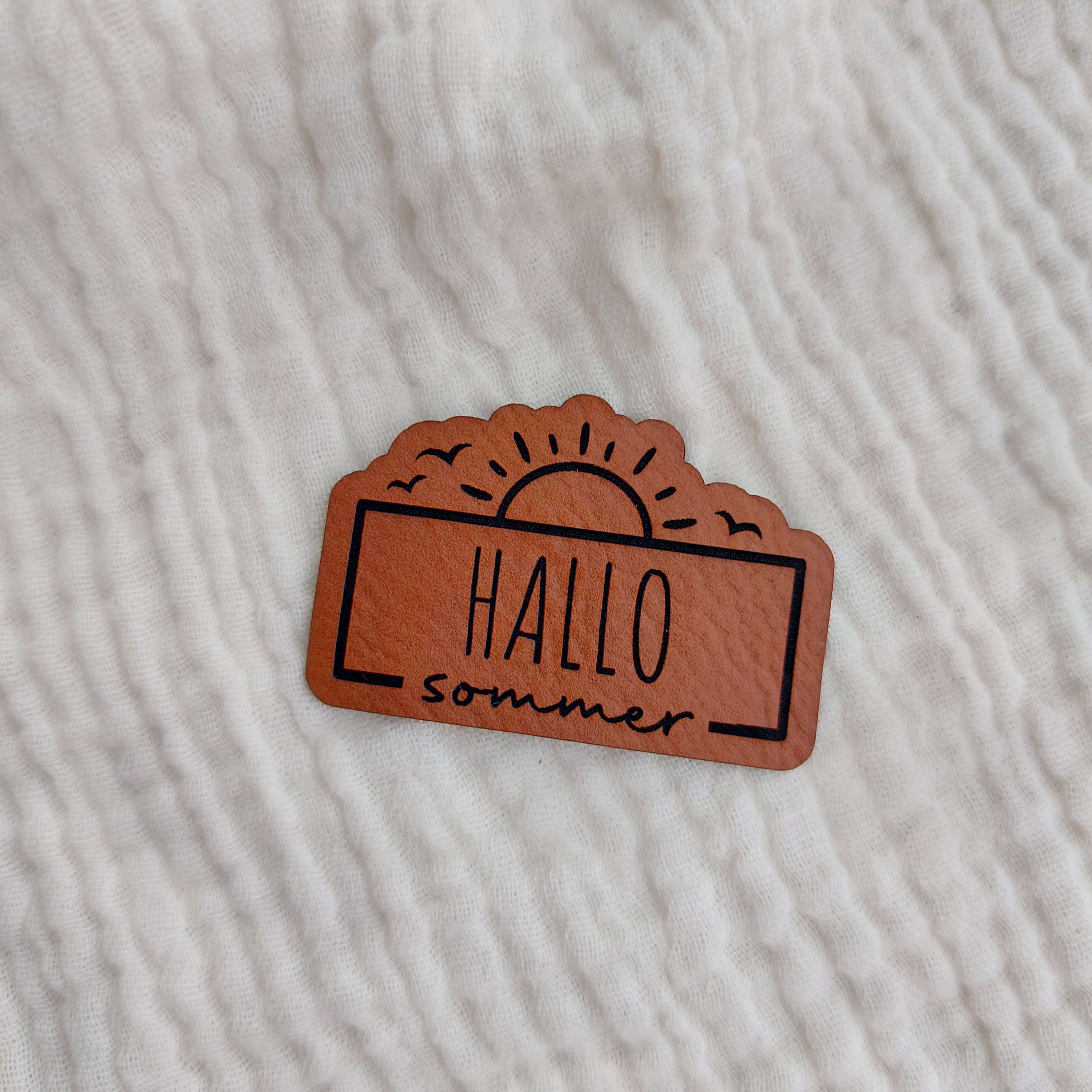 Label - Hallo sommer