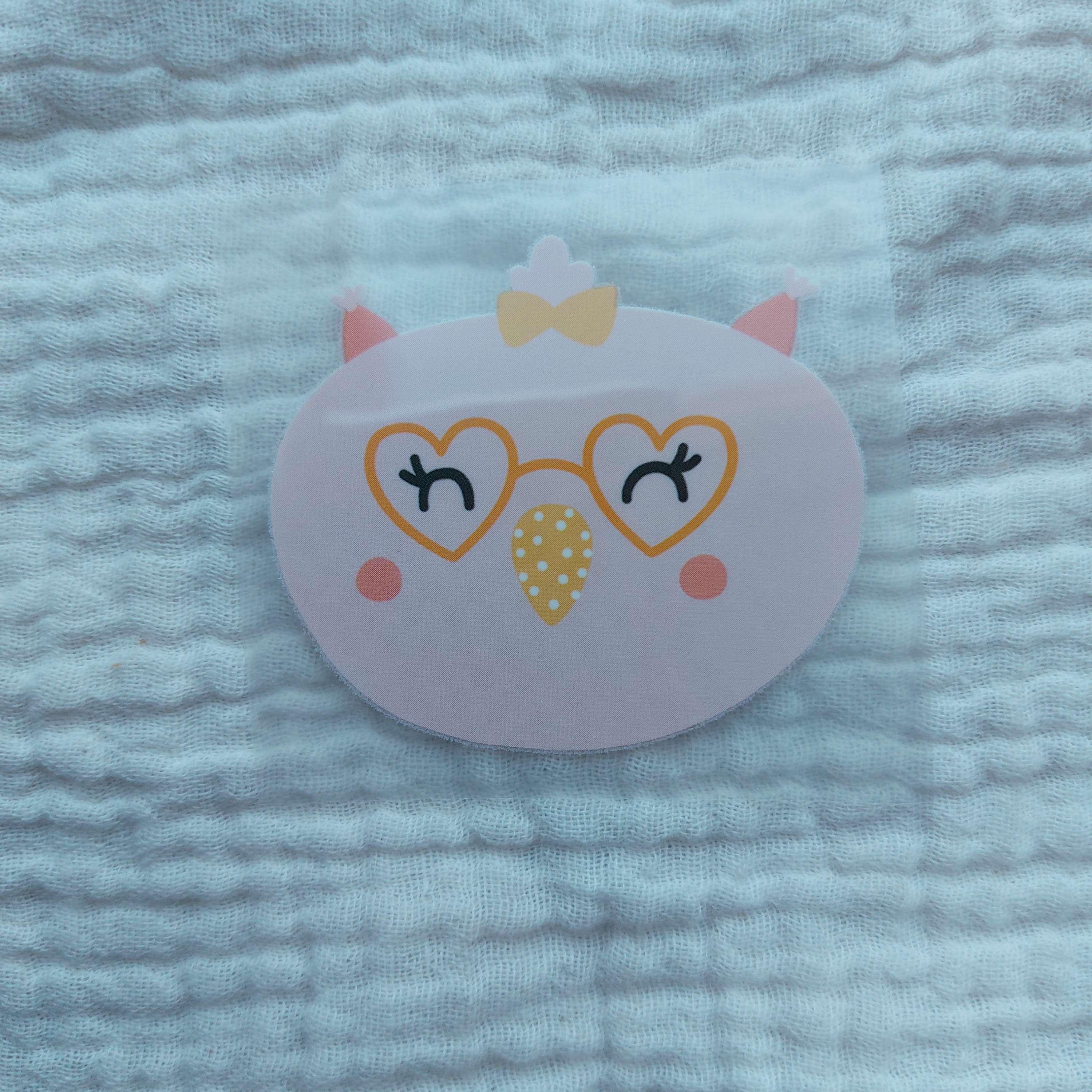 Bügelbild - Tiergesicht 5