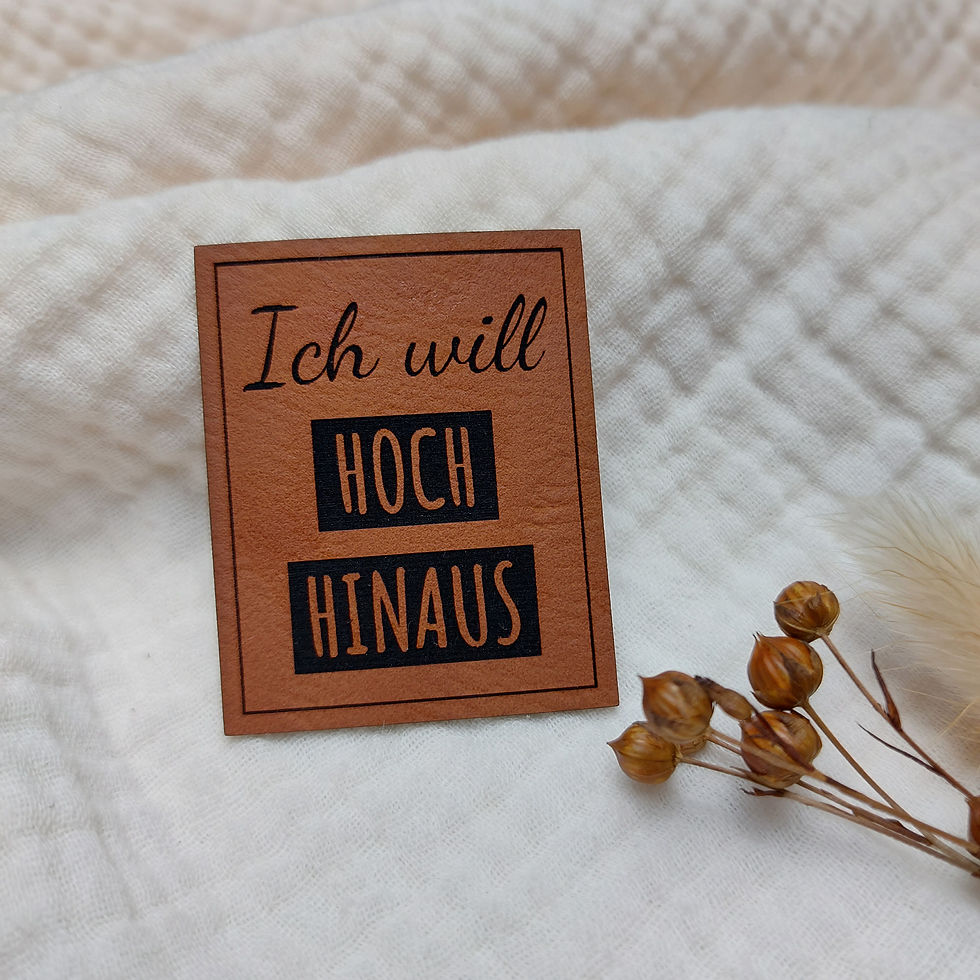 Label - Ich will hoch hinaus