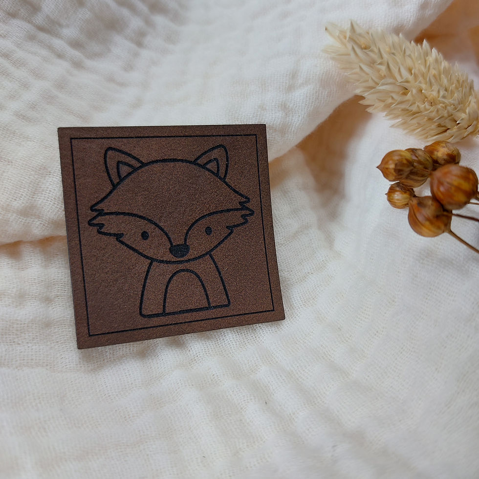 Miniaturbild: Label - Fuchs 3