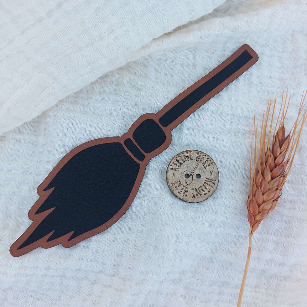 Miniaturbild: XXL Patch - Hexenbesen