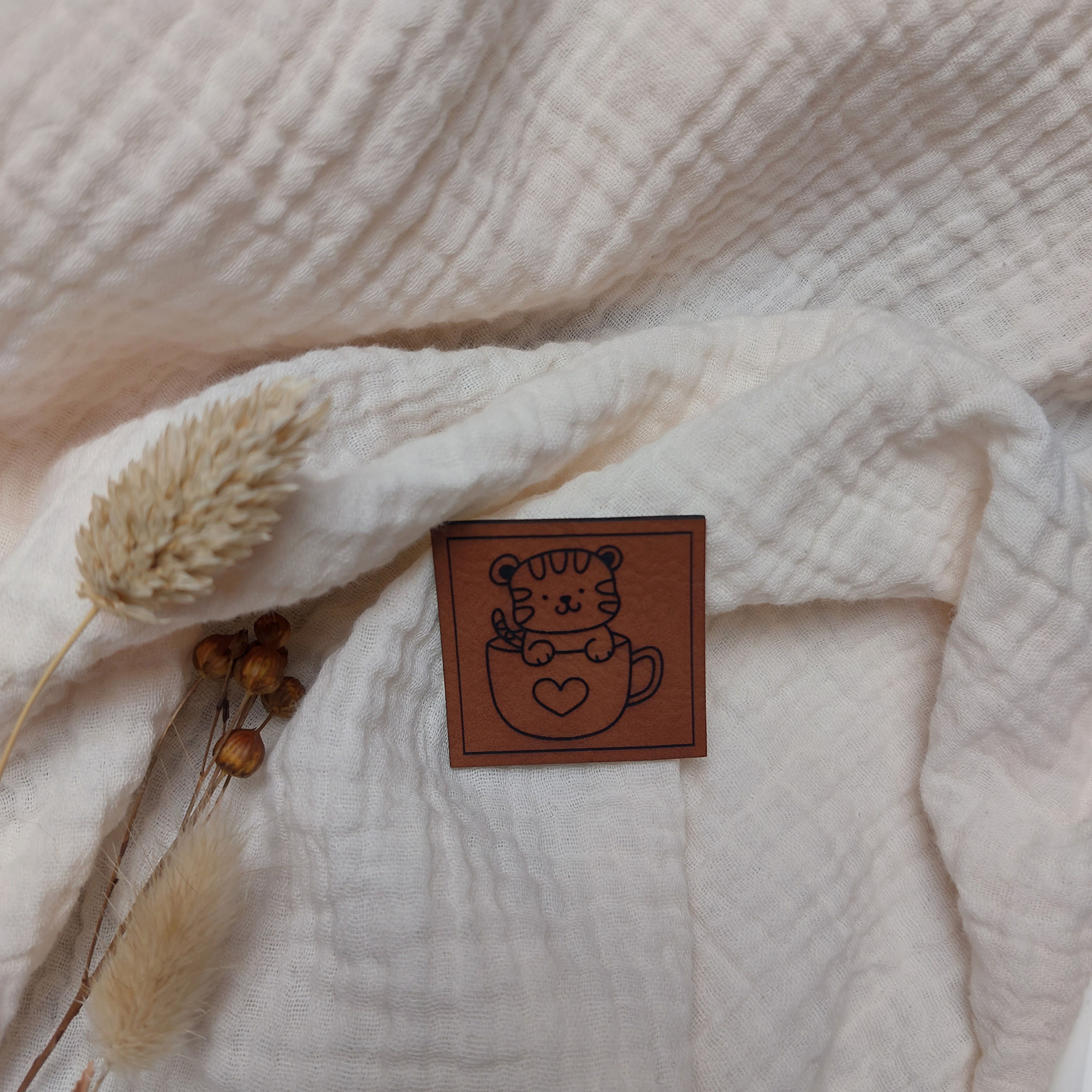 Label - Tiger in Tasse
