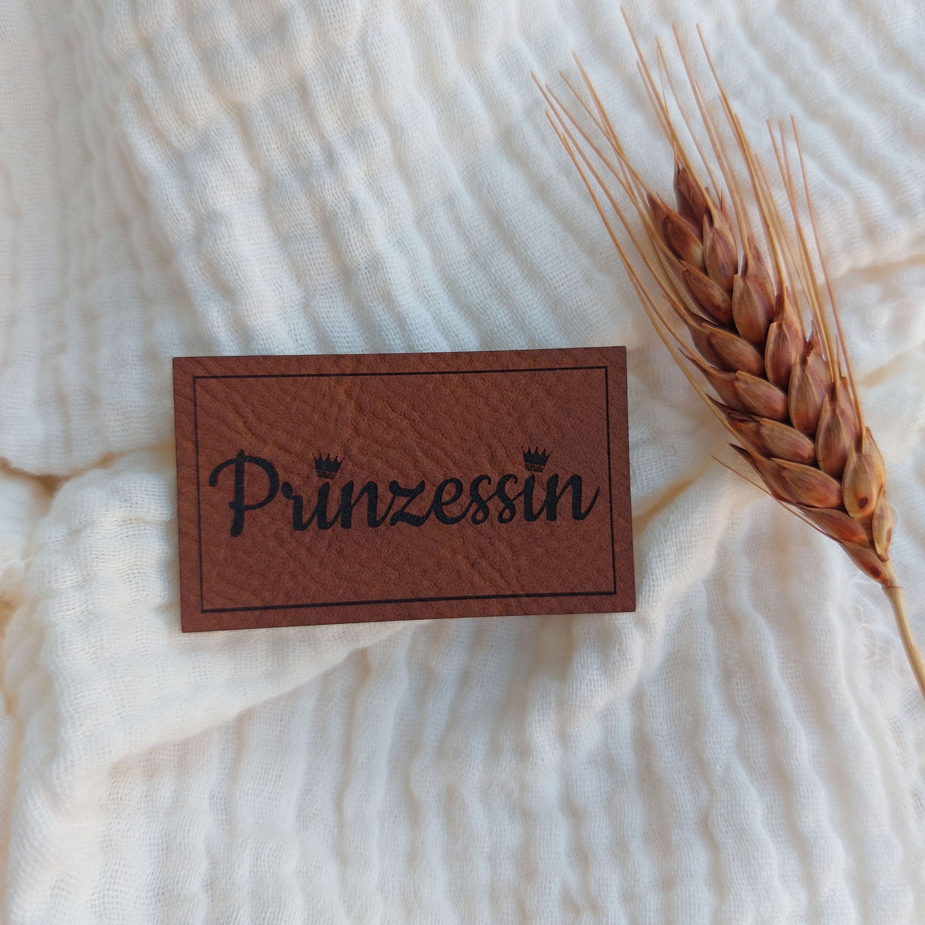 Label - Prinzessin (Kronen)