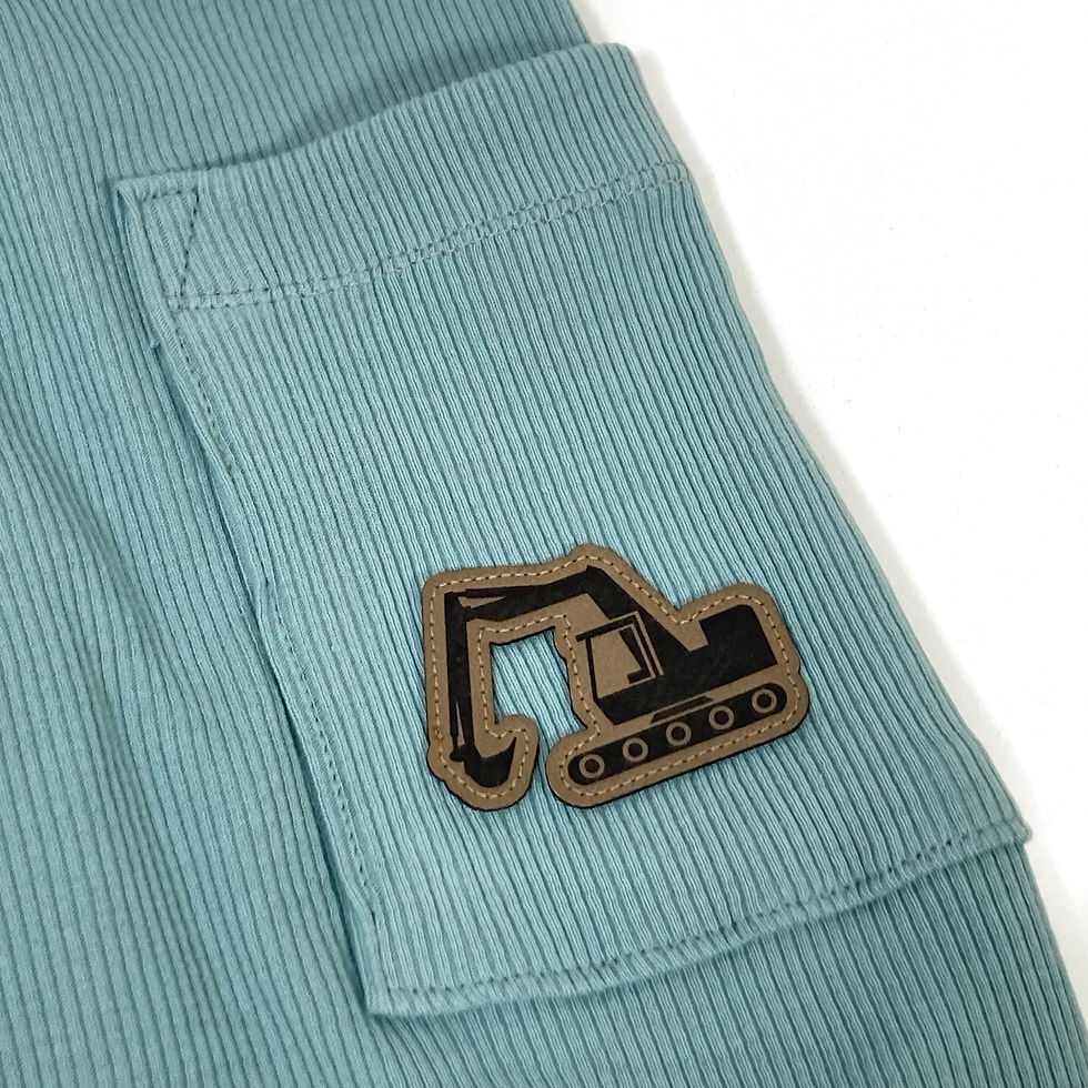Miniaturbild: Label - Bagger 2